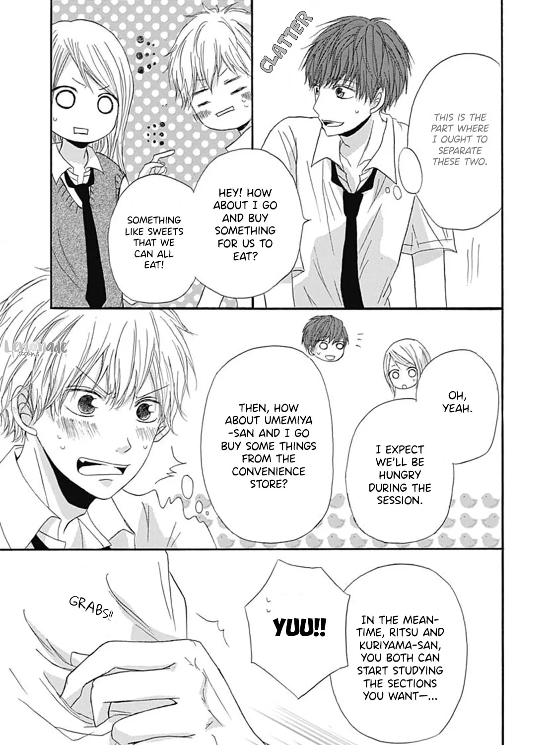 Read All I Want chapter 3 image 49 on Lezhin