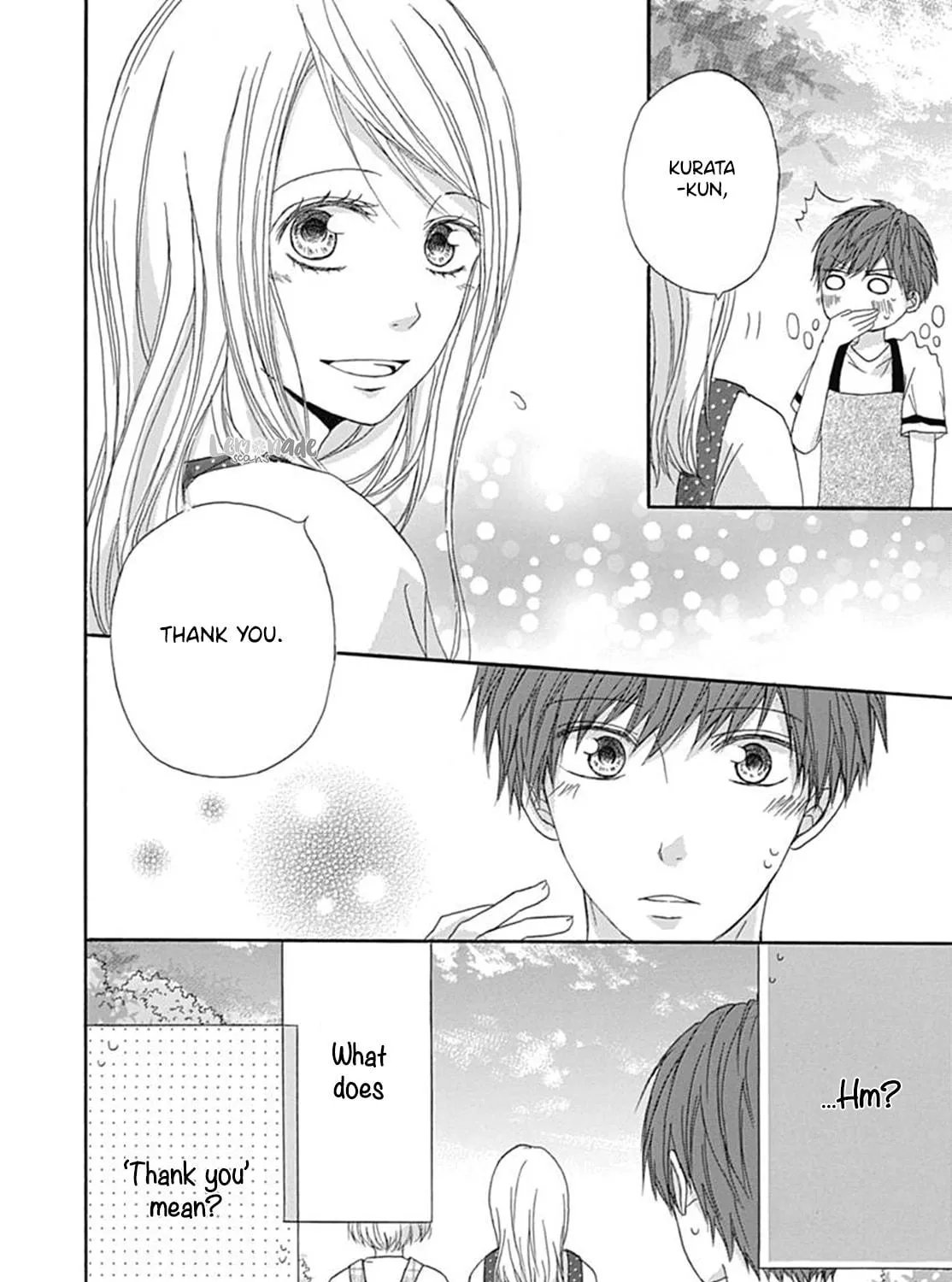 Read All I Want chapter 3 image 7 on Lezhin