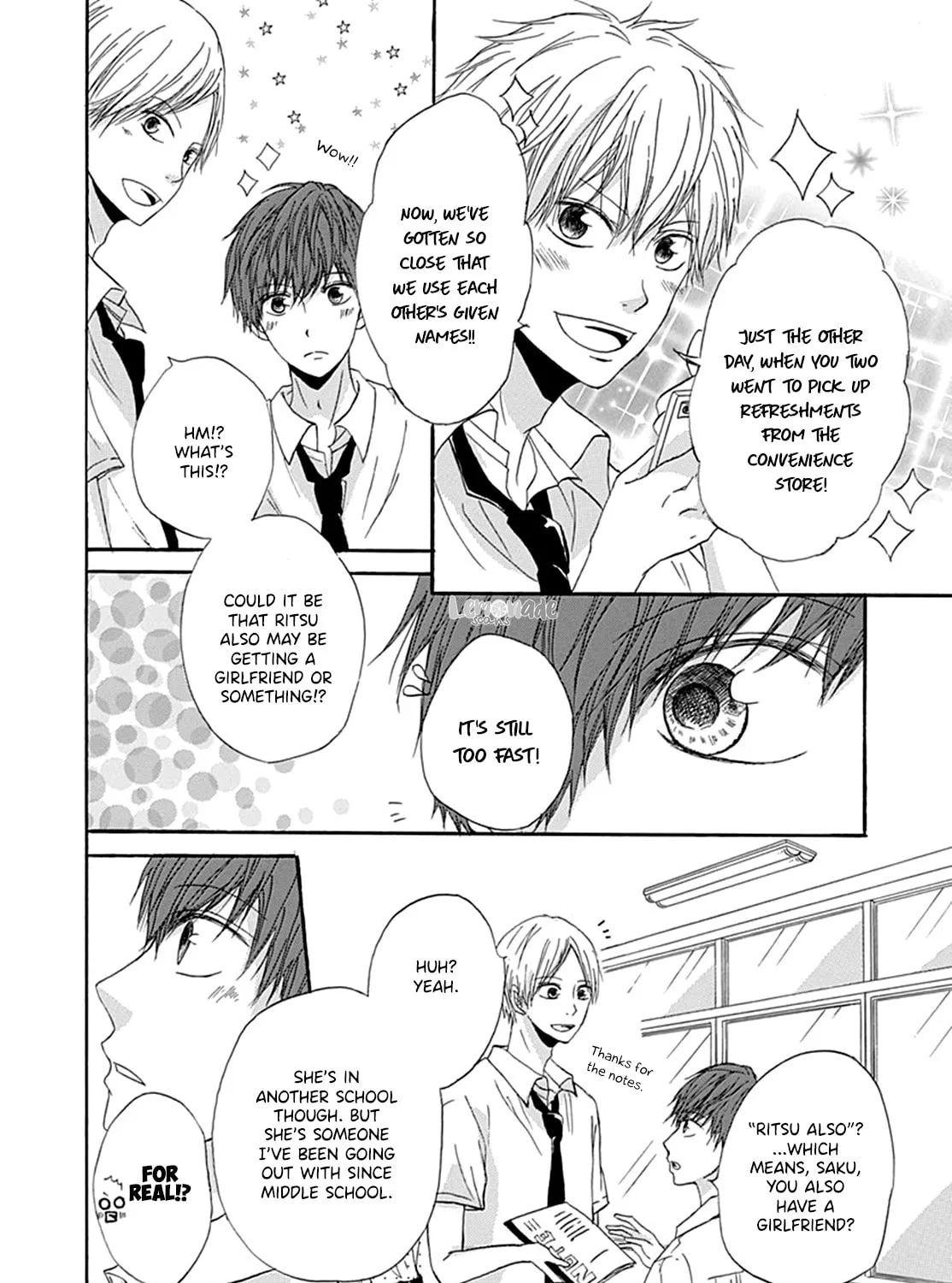 Read All I Want chapter 4 image 11 on Lezhin