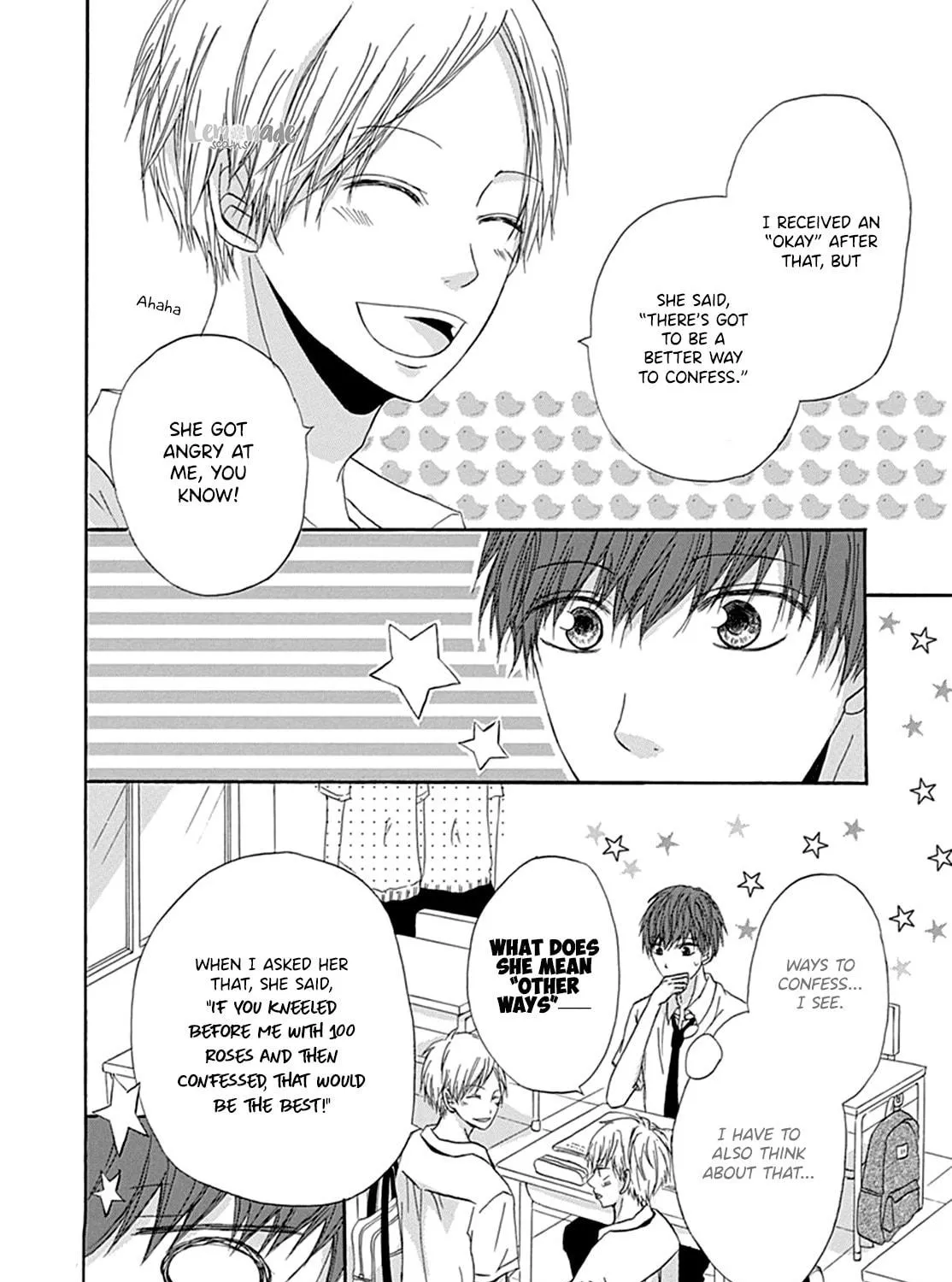 Read All I Want chapter 4 image 15 on Lezhin