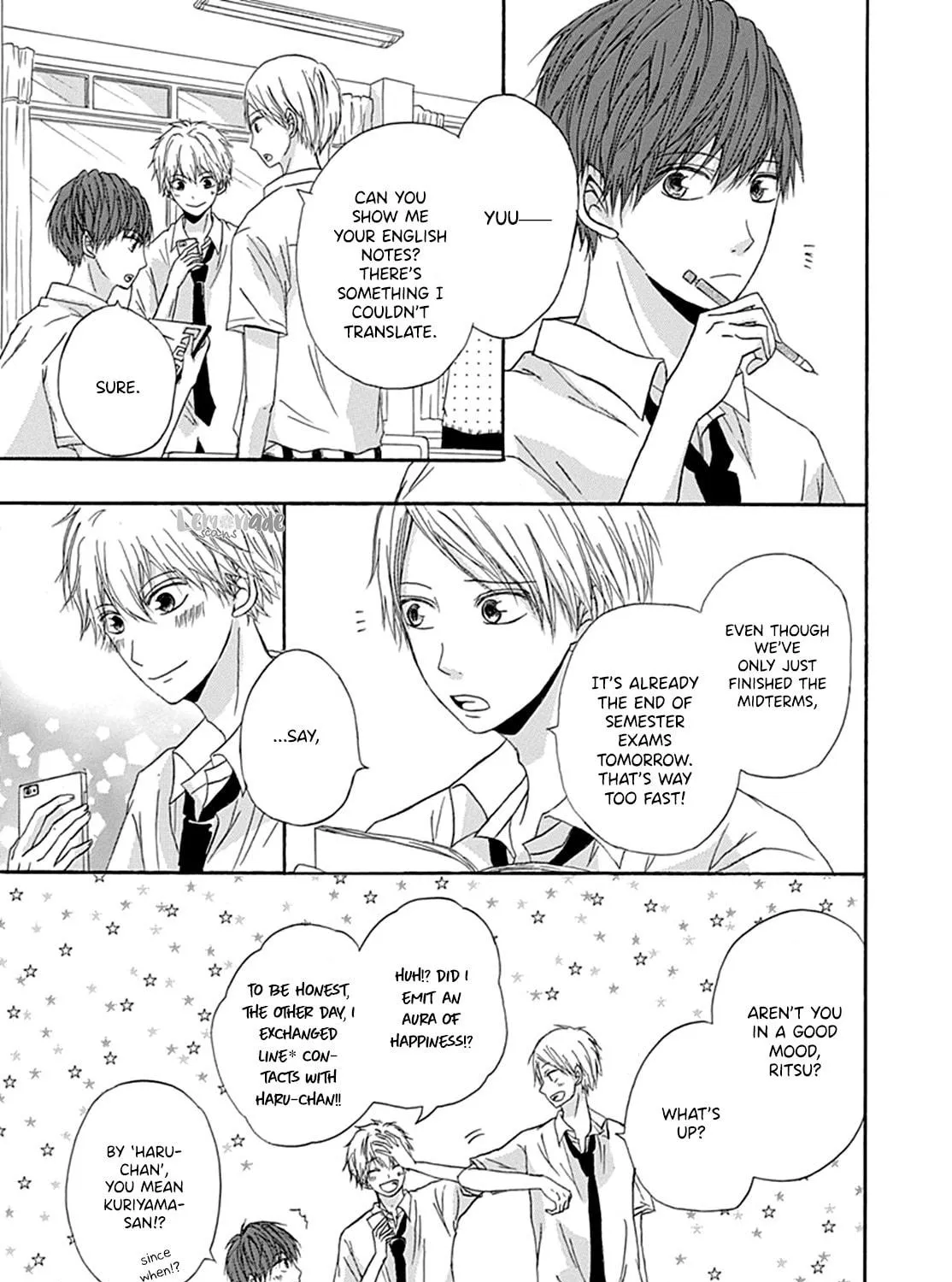 Read All I Want chapter 4 image 9 on Lezhin