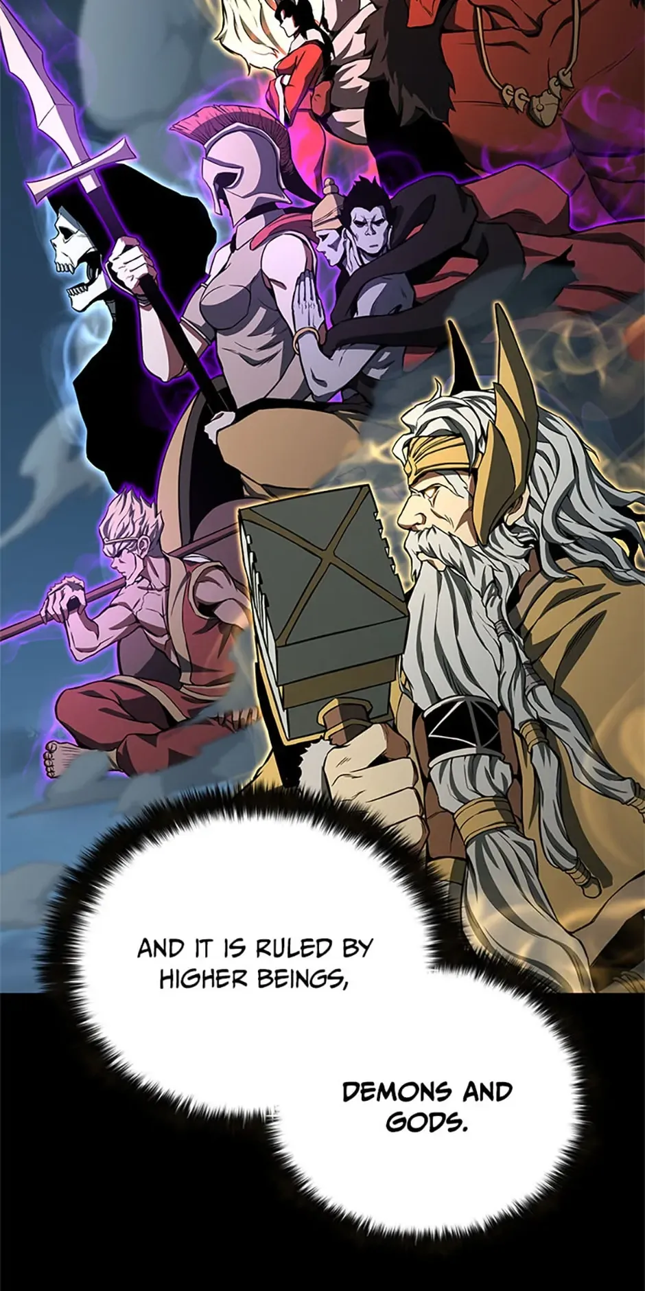 All-Master Necromancer Chapter 1 page 15 - 