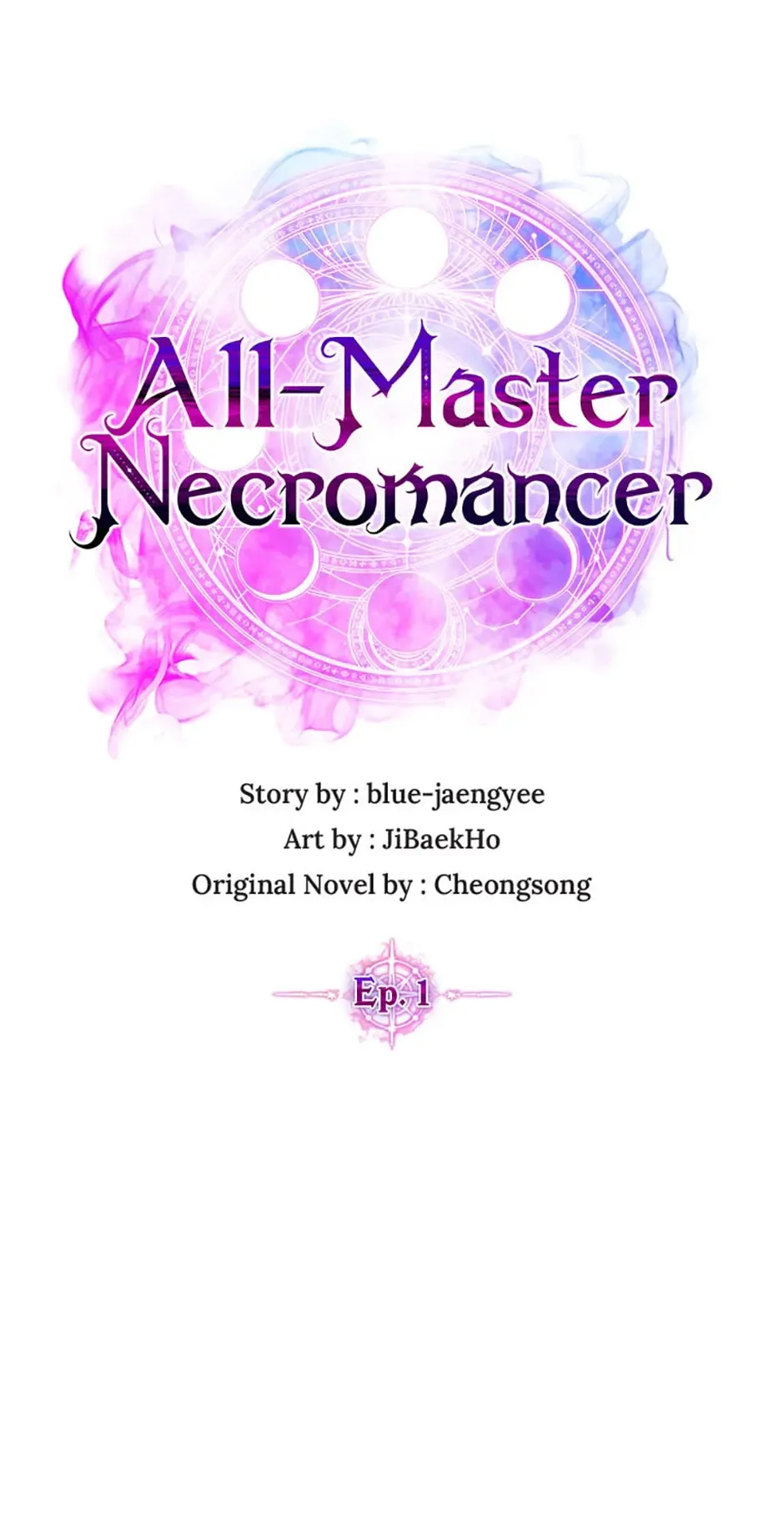 All-Master Necromancer Chapter 1 page 55 - 