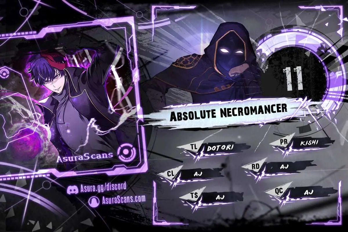 All-Master Necromancer Chapter 11 page 1 - 