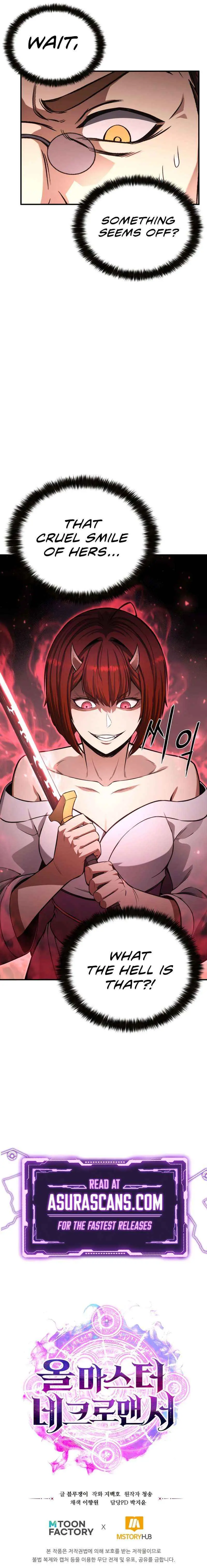 All-Master Necromancer Chapter 14 page 14 - 