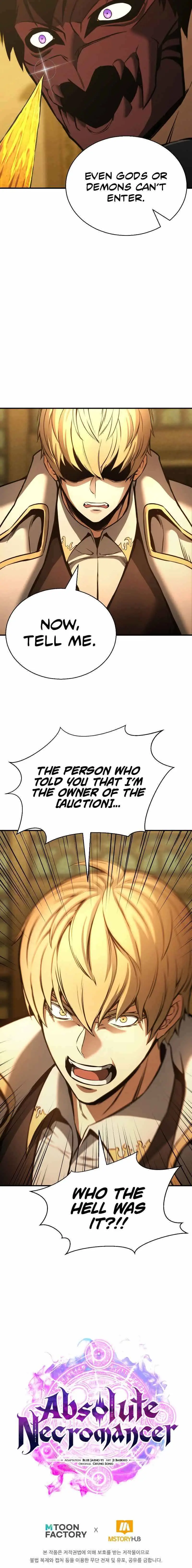 All-Master Necromancer Chapter 22 page 10 - 