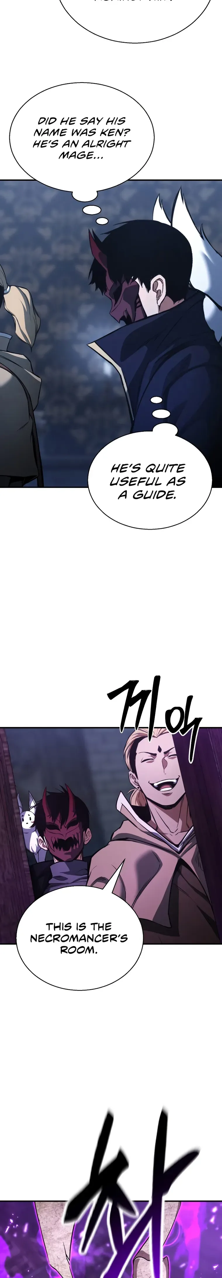 All-Master Necromancer Chapter 27 page 8 - 