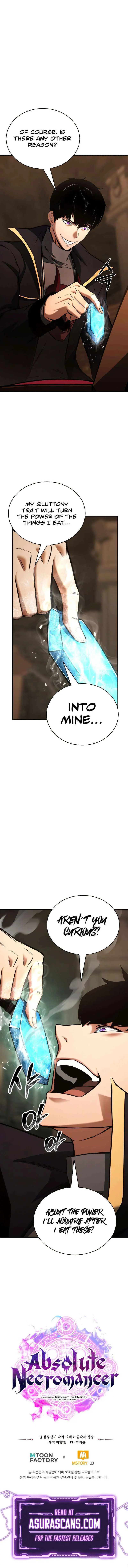 All-Master Necromancer Chapter 28 page 12 - 