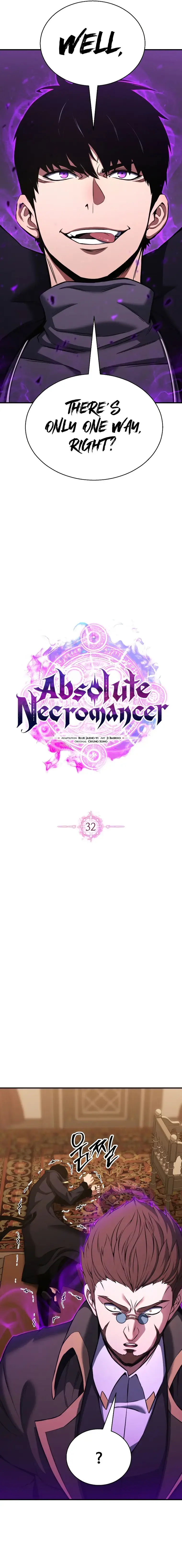 All-Master Necromancer Chapter 32 page 3 - 