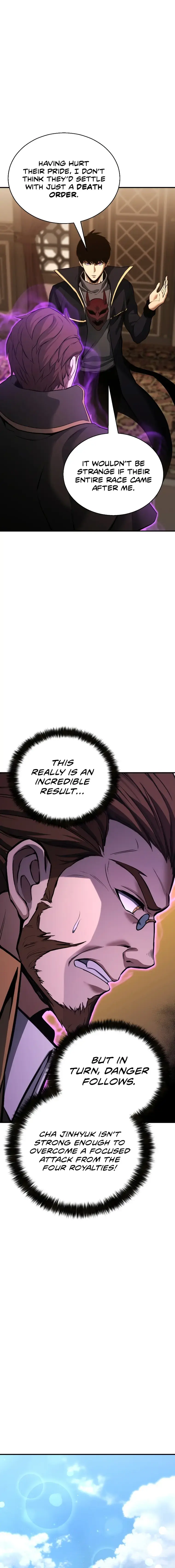 All-Master Necromancer Chapter 32 page 22 - 