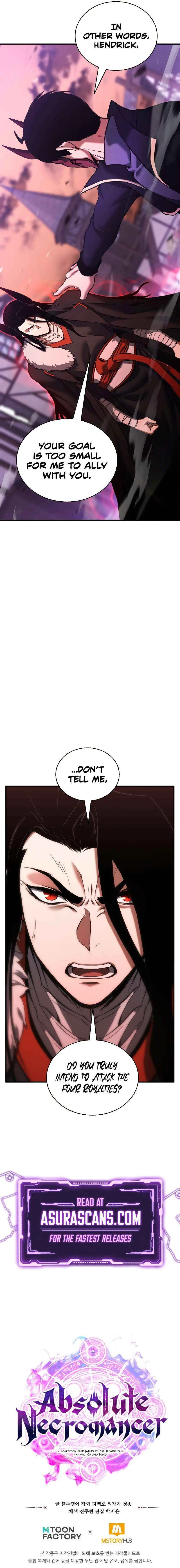 All-Master Necromancer Chapter 33 page 11 - 