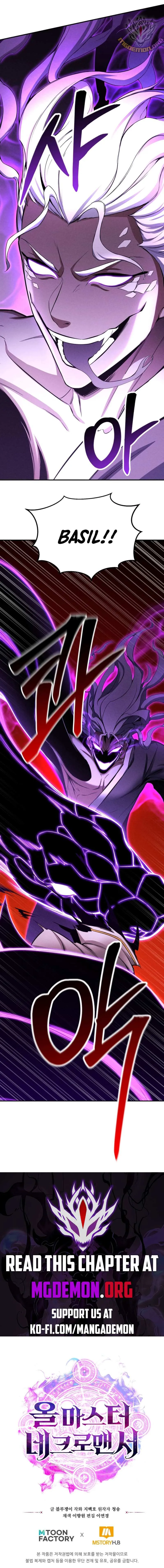 All-Master Necromancer Chapter 62 page 21 - 