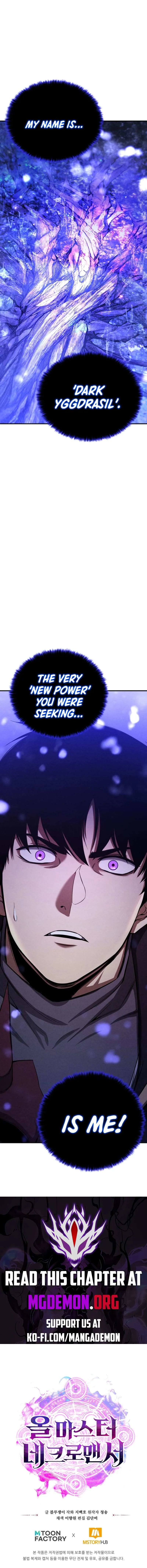 All-Master Necromancer Chapter 65 page 22 - 