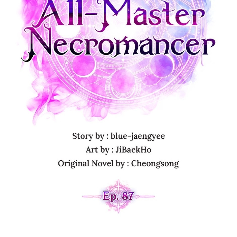 All-Master Necromancer Chapter 87 page 57 - 