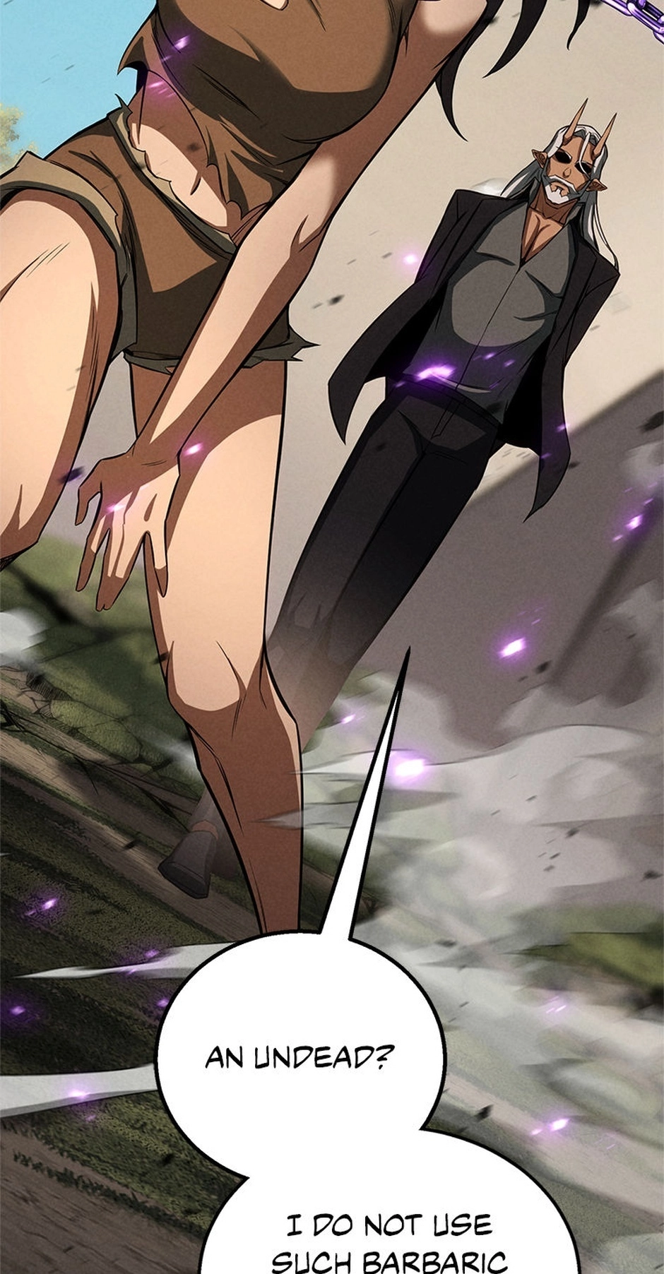All-Master Necromancer Chapter 87 page 92 - 
