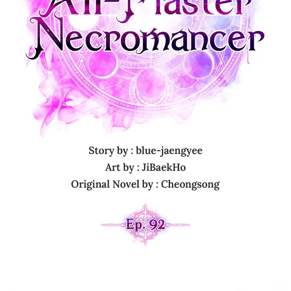 All-Master Necromancer Chapter 92 page 63 - 