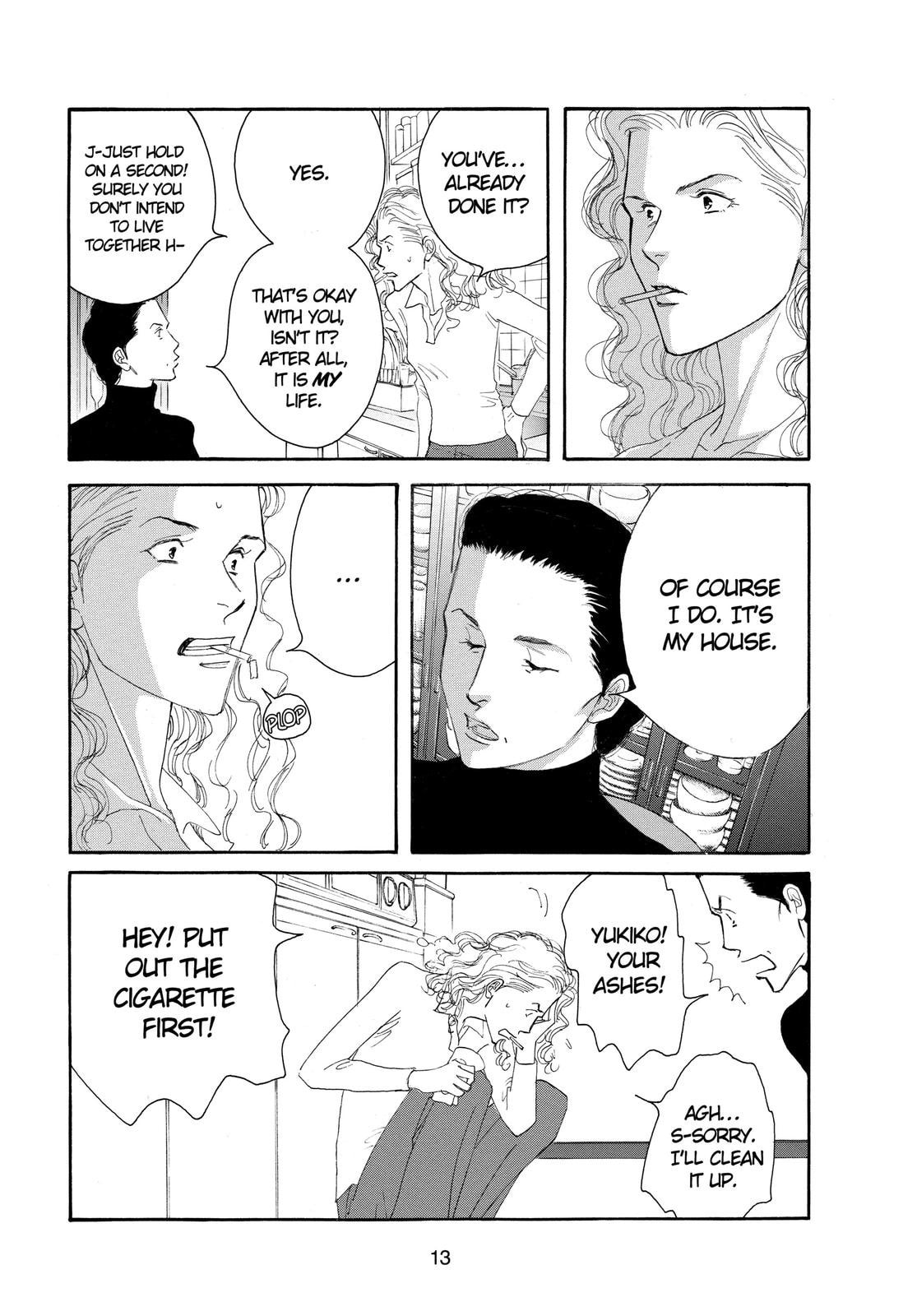 Read All My Darling Daughters chapter 1 image 12 on Lezhin