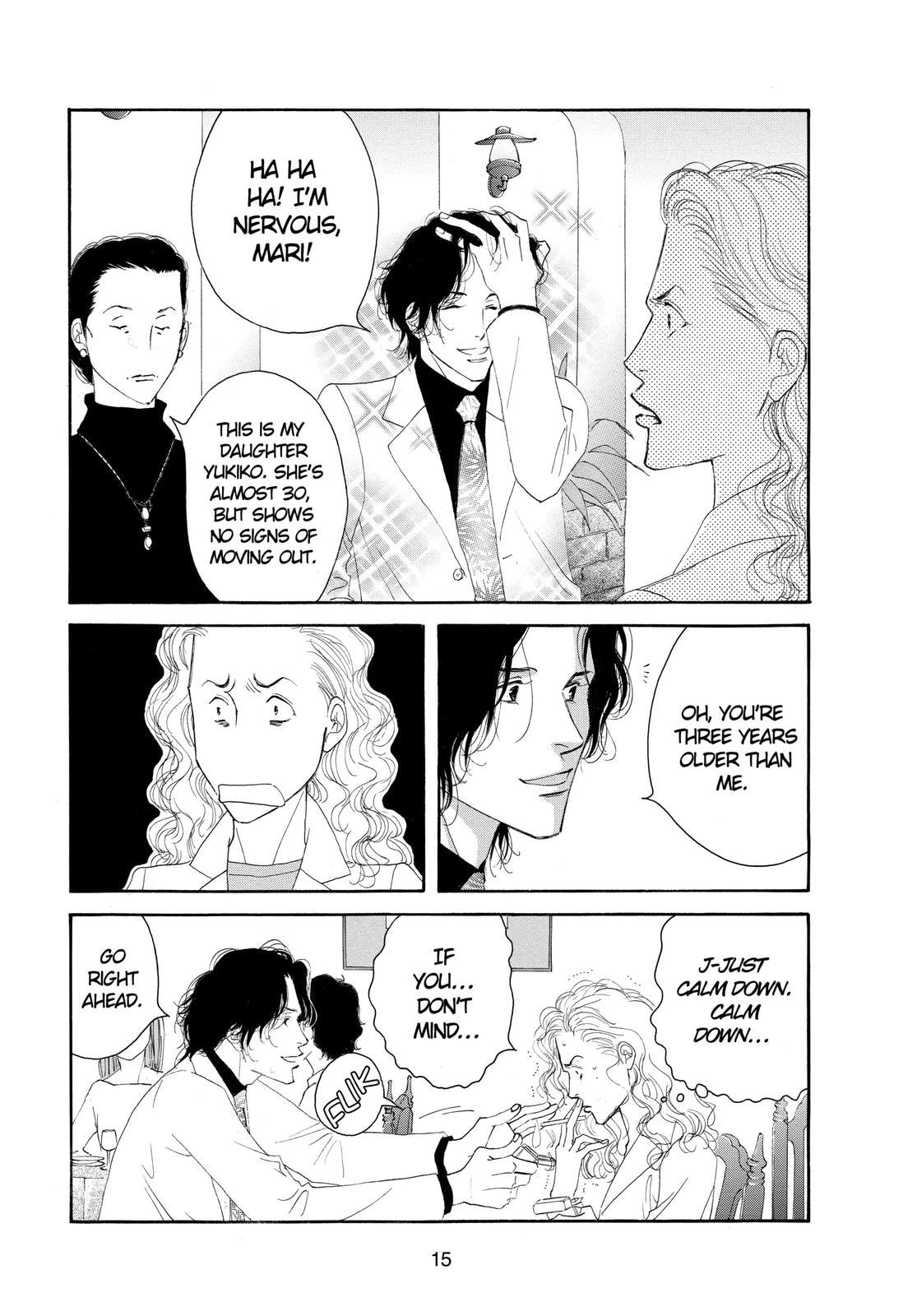 Read All My Darling Daughters chapter 1 image 14 on Lezhin