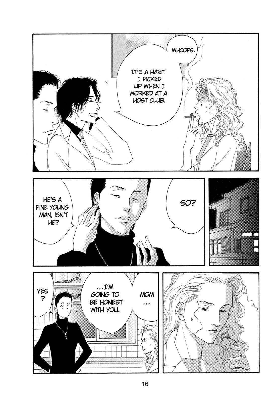 Read All My Darling Daughters chapter 1 image 15 on Lezhin