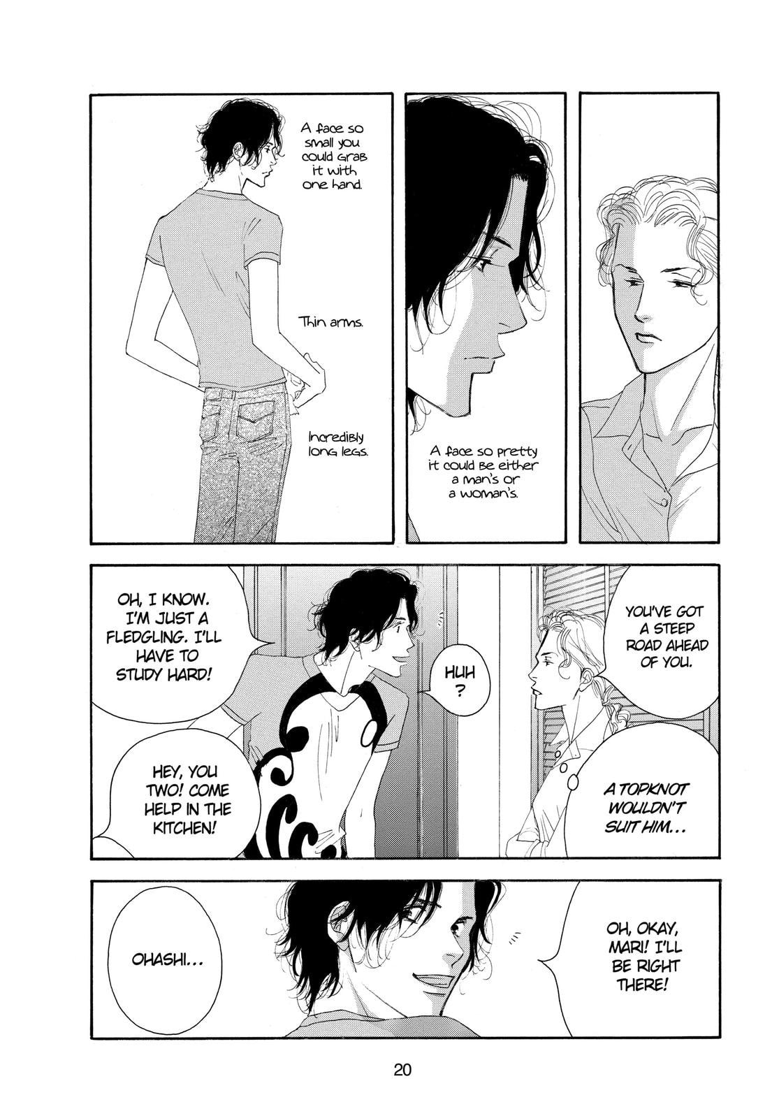 Read All My Darling Daughters chapter 1 image 19 on Lezhin
