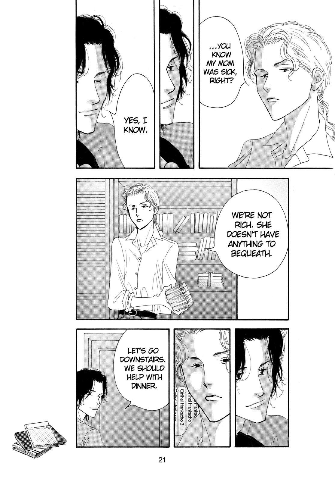 Read All My Darling Daughters chapter 1 image 20 on Lezhin