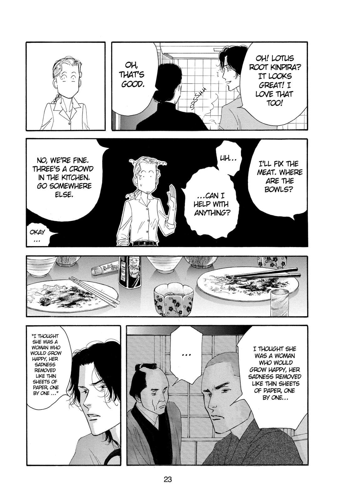 Read All My Darling Daughters chapter 1 image 22 on Lezhin