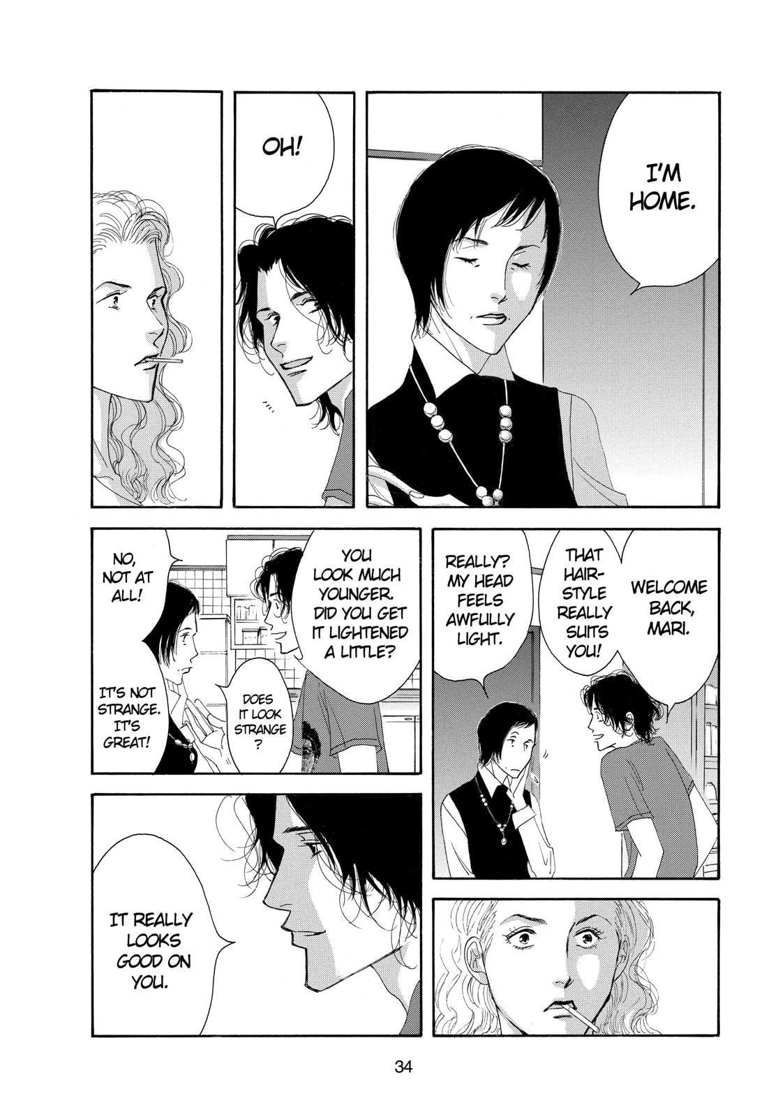 Read All My Darling Daughters chapter 1 image 33 on Lezhin