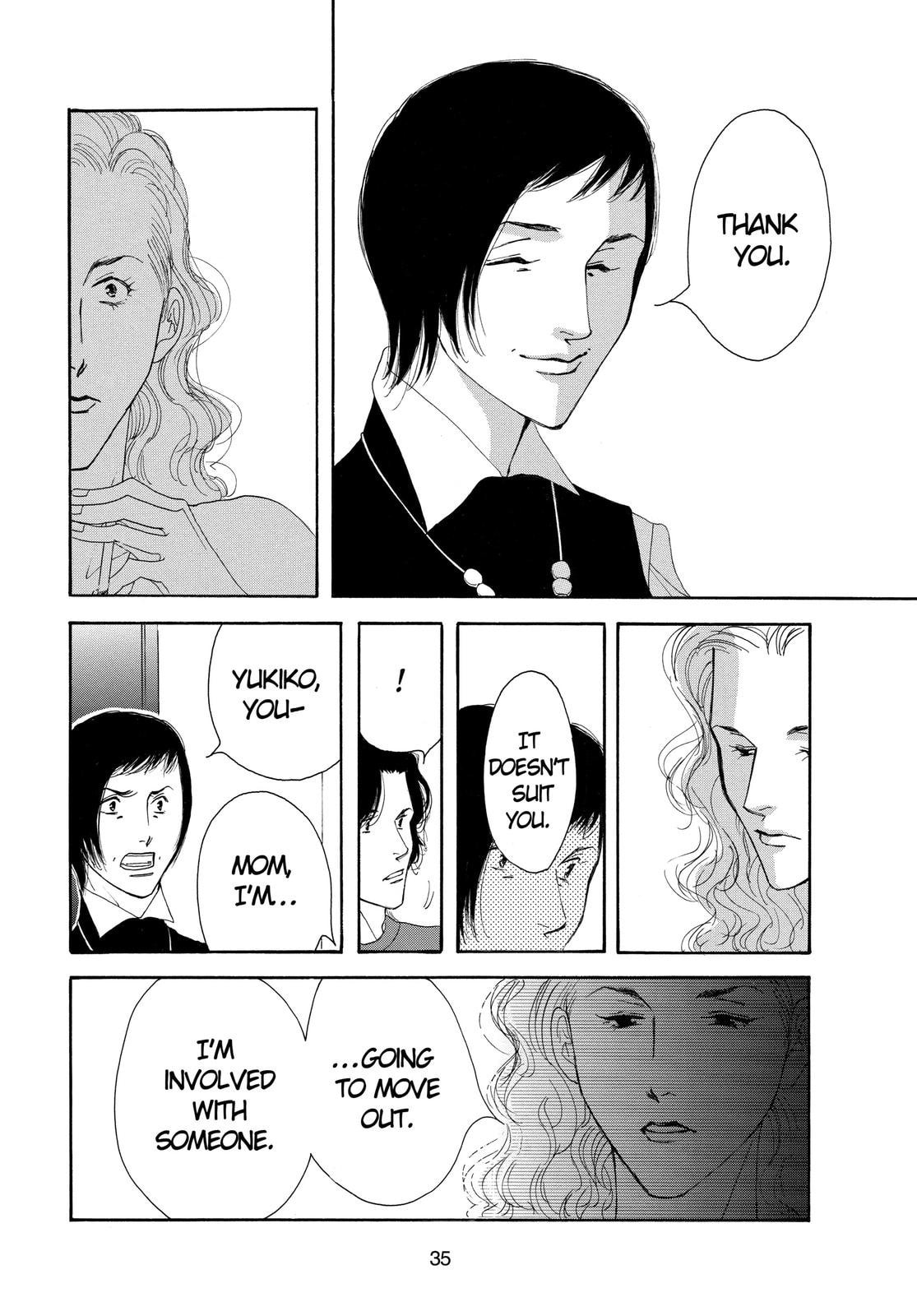 Read All My Darling Daughters chapter 1 image 34 on Lezhin