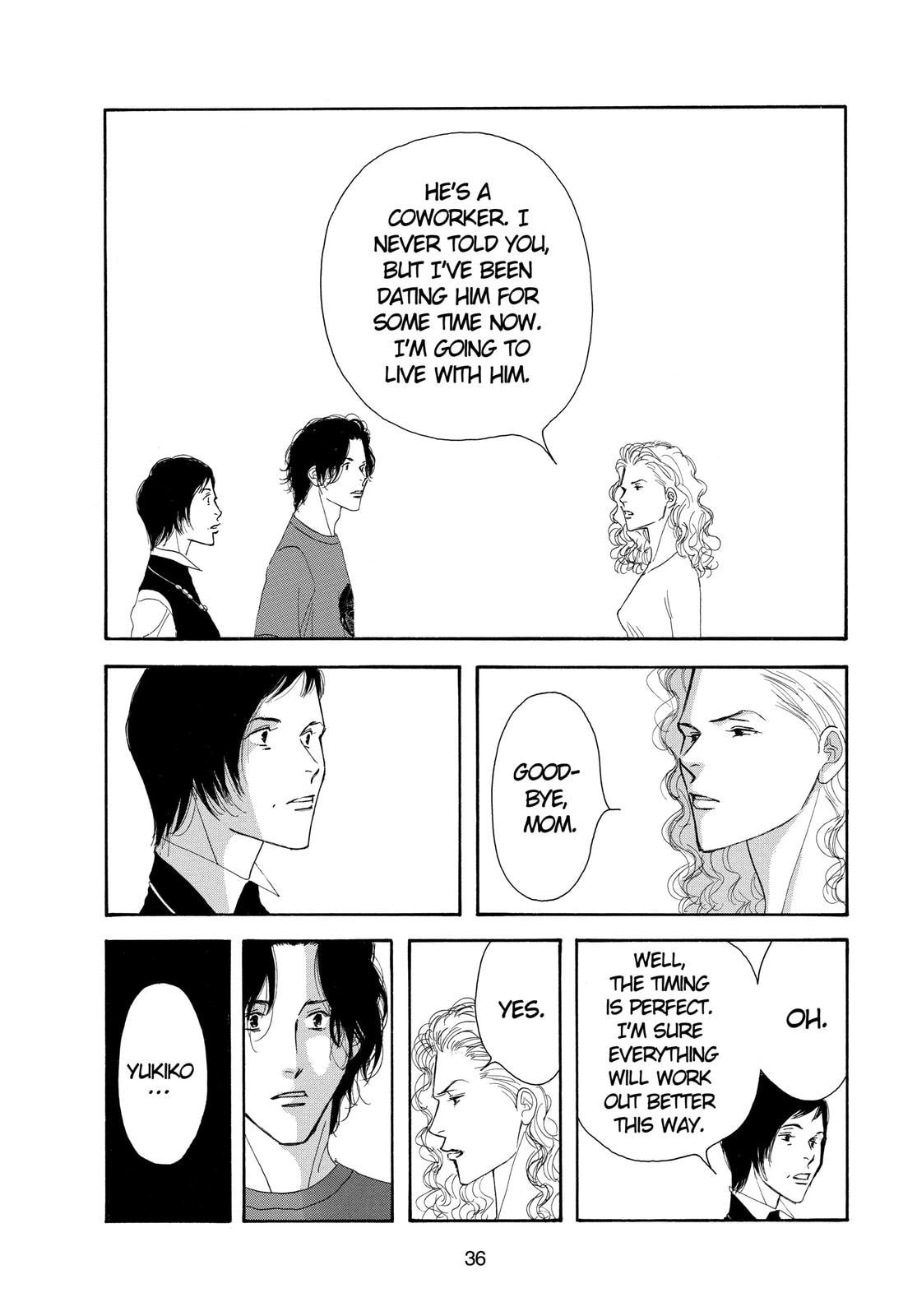 Read All My Darling Daughters chapter 1 image 35 on Lezhin