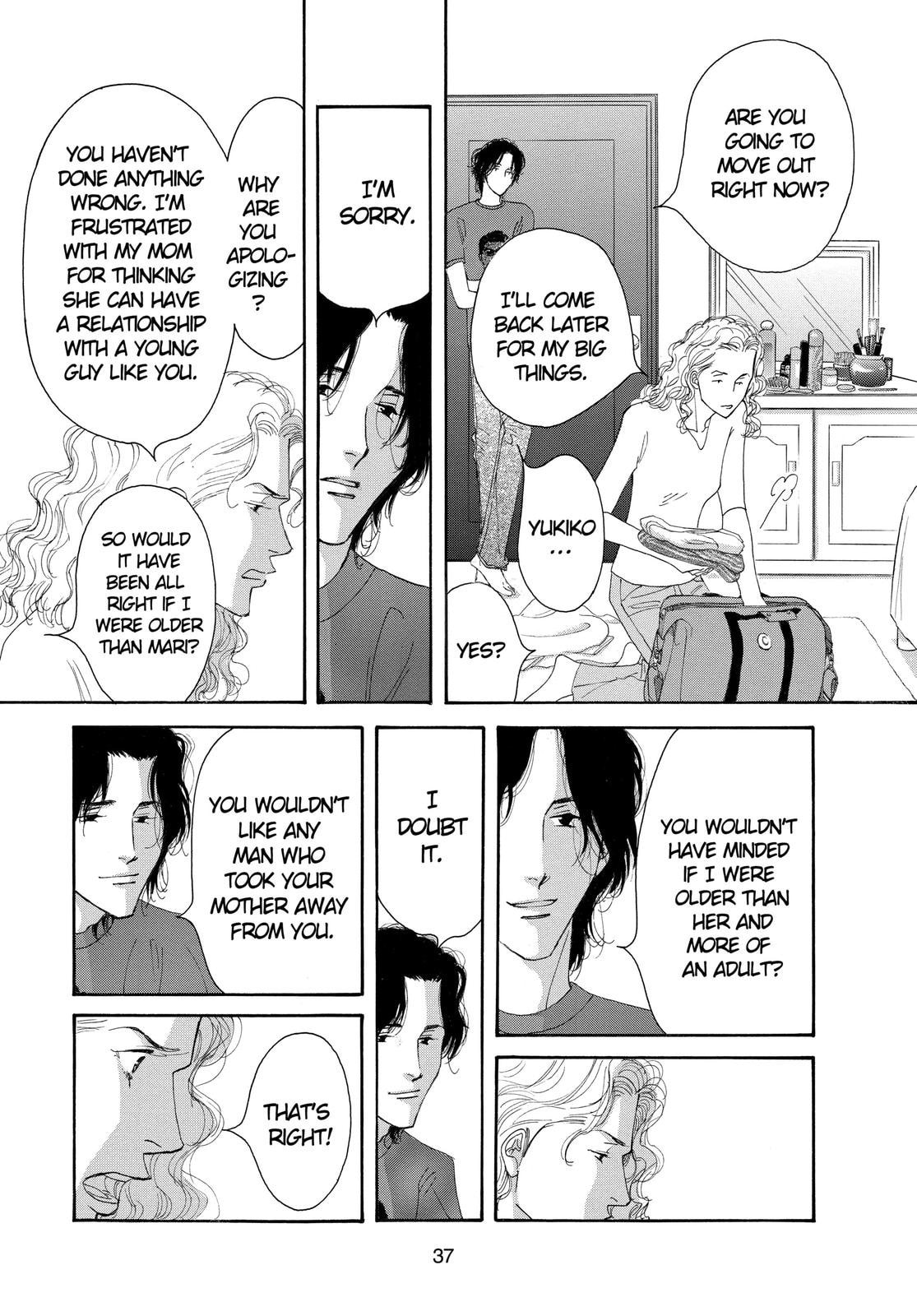 Read All My Darling Daughters chapter 1 image 36 on Lezhin