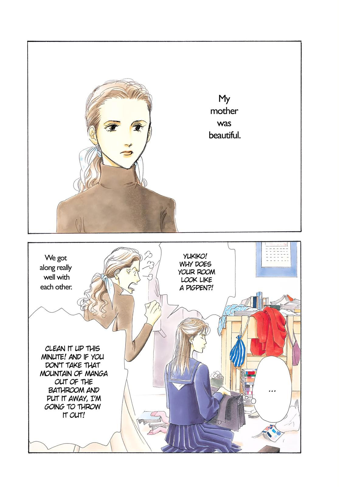Read All My Darling Daughters chapter 1 image 5 on Lezhin