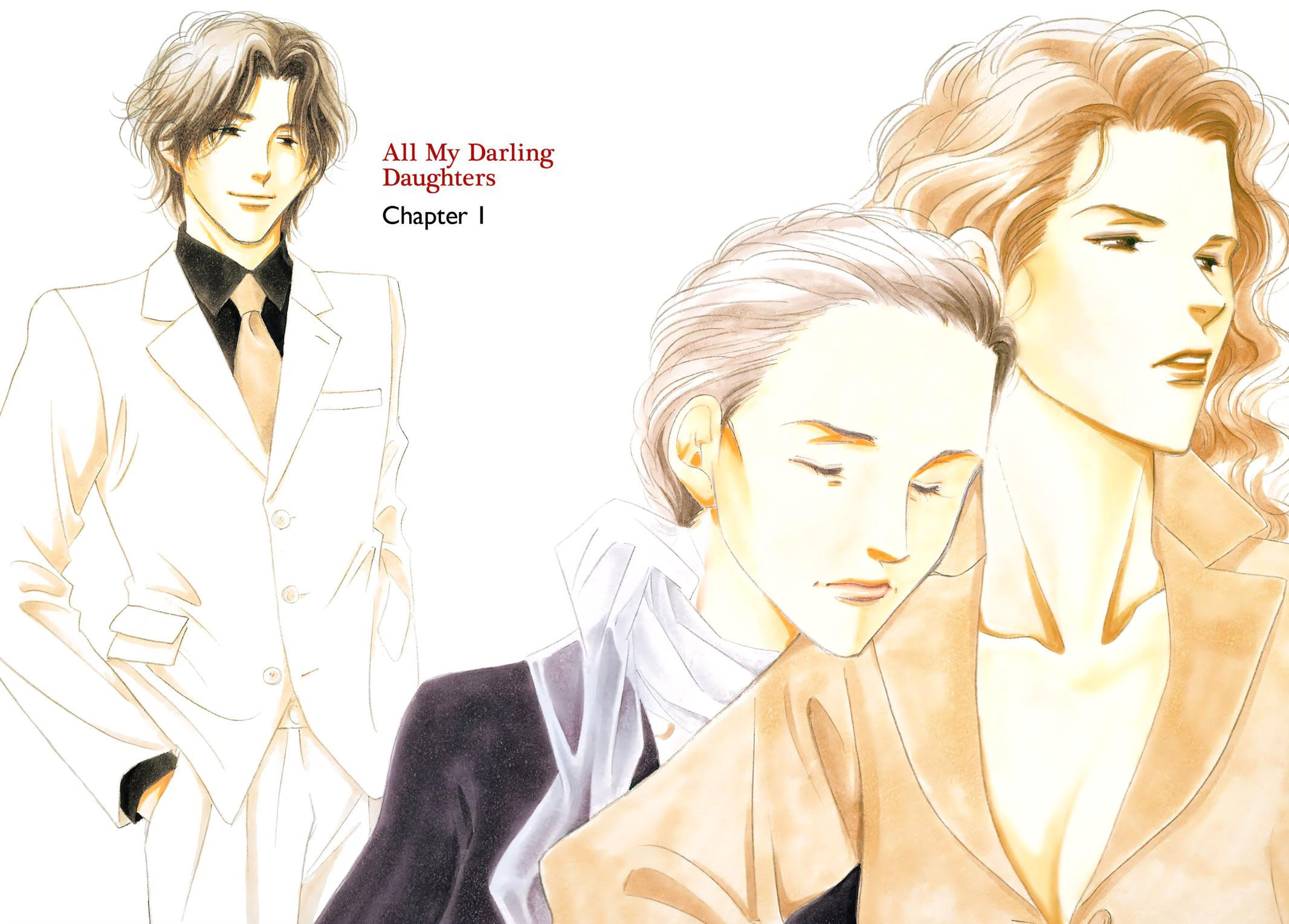Read All My Darling Daughters chapter 1 image 6 on Lezhin