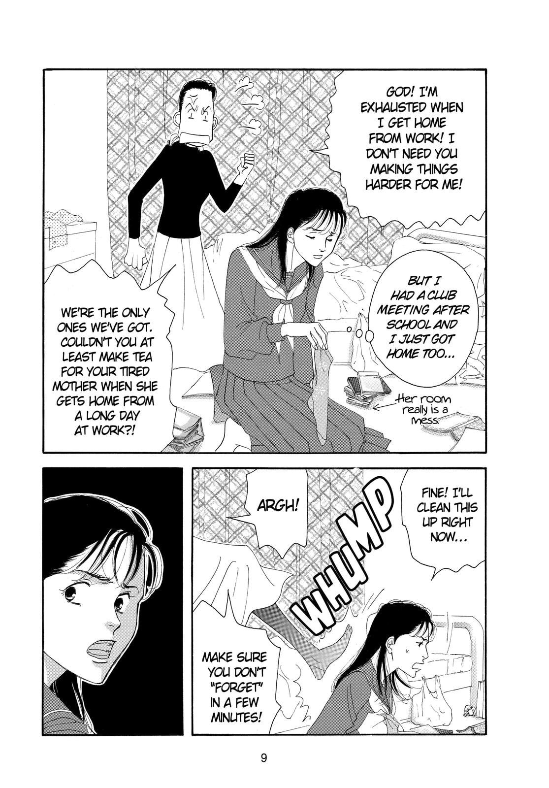 Read All My Darling Daughters chapter 1 image 8 on Lezhin