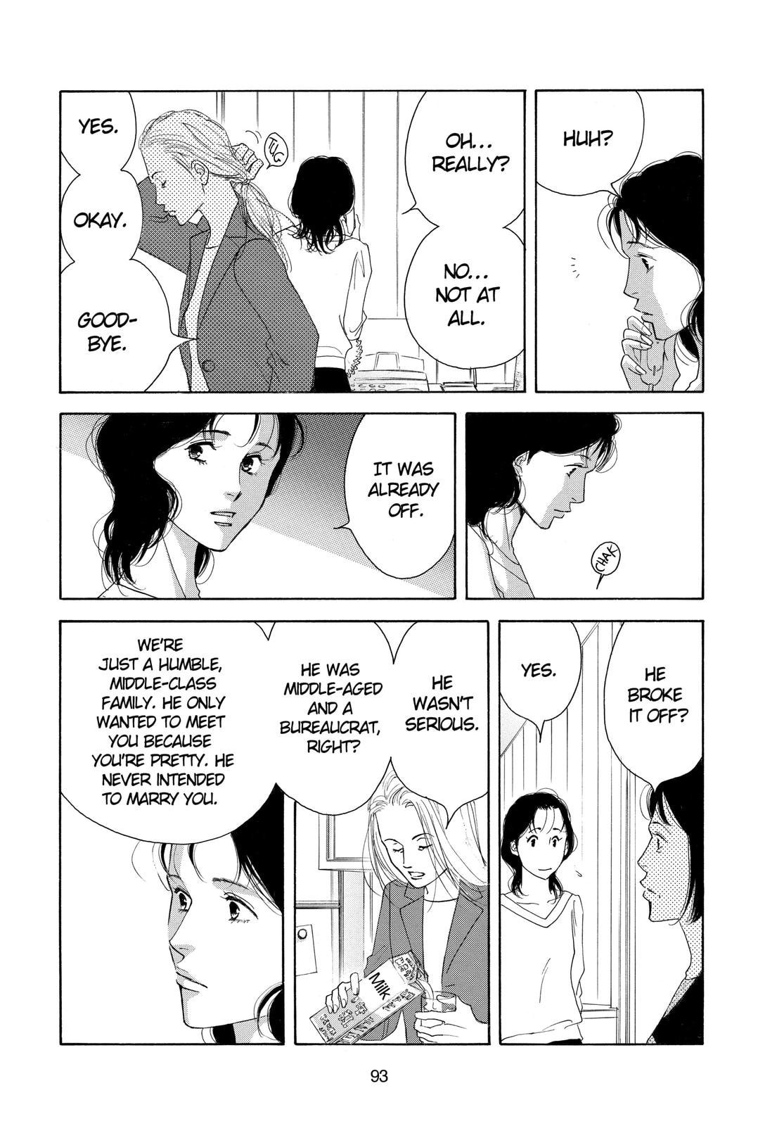 Read All My Darling Daughters chapter 3.1 image 18 on Lezhin