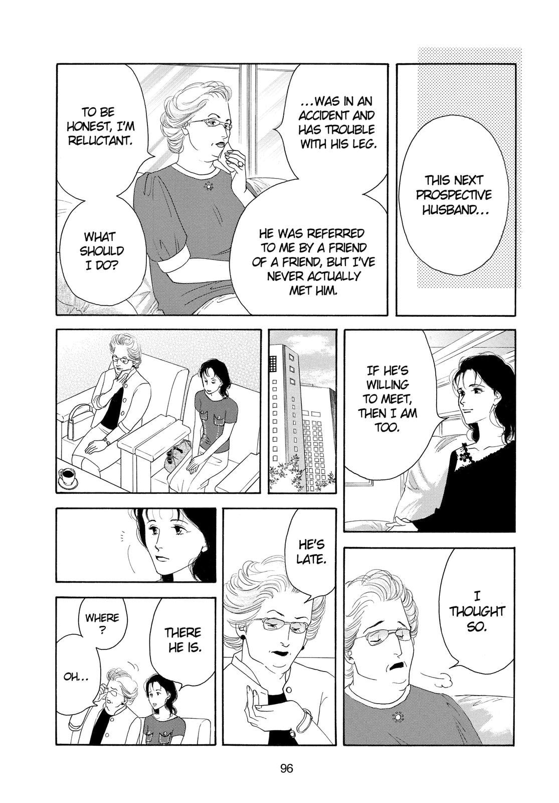 Read All My Darling Daughters chapter 3.1 image 21 on Lezhin