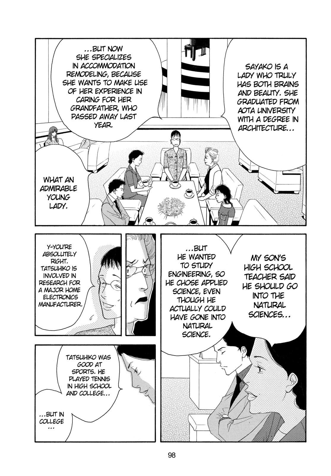 Read All My Darling Daughters chapter 3.1 image 23 on Lezhin