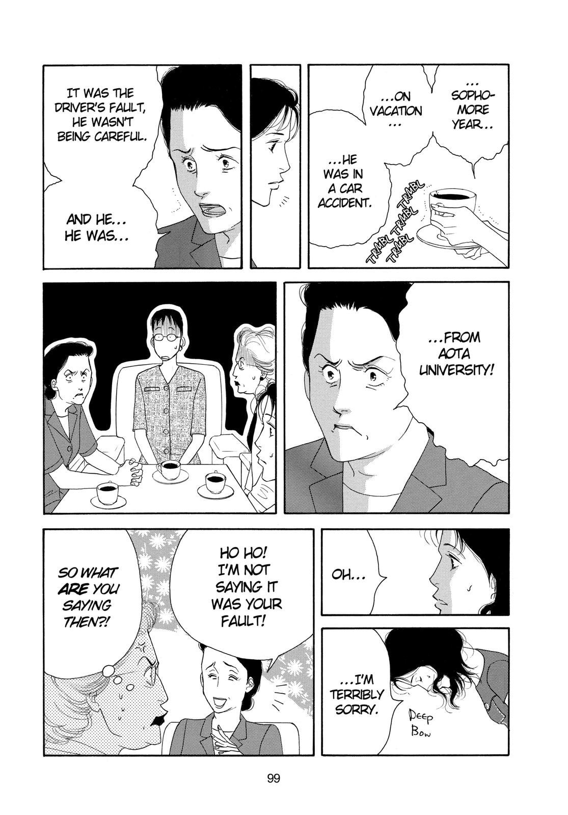 Read All My Darling Daughters chapter 3.1 image 24 on Lezhin