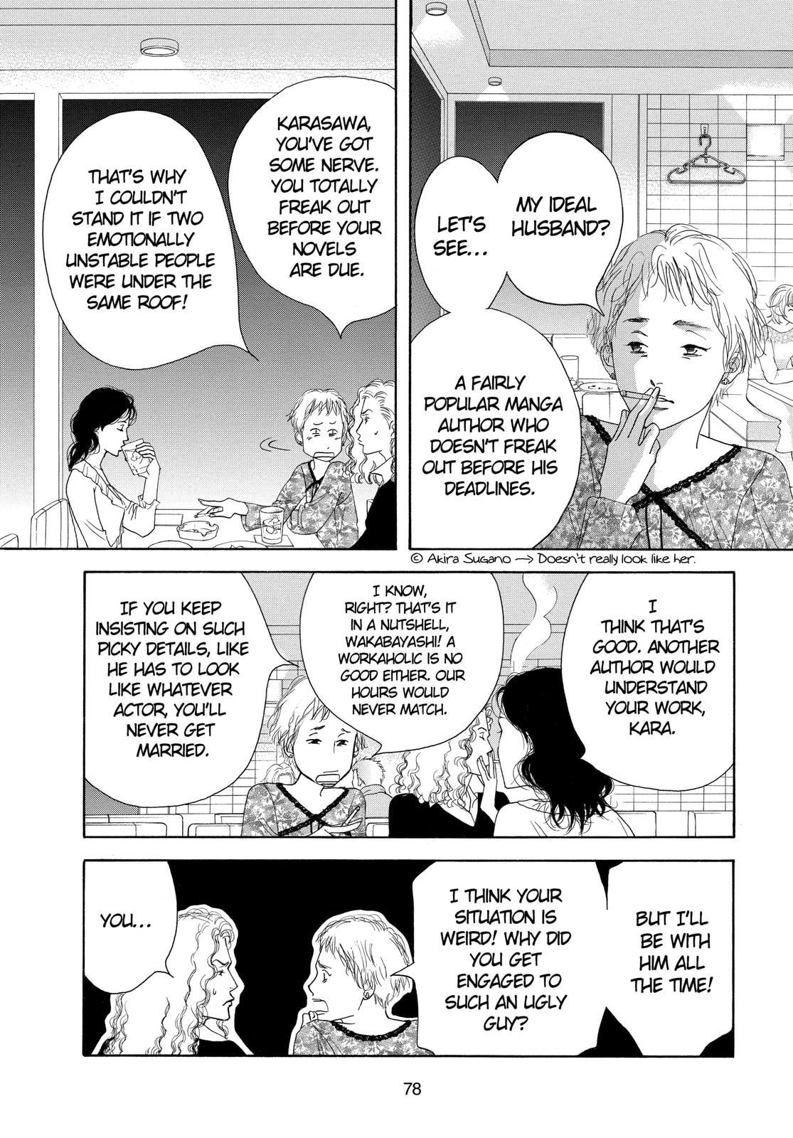 Read All My Darling Daughters chapter 3.1 image 3 on Lezhin