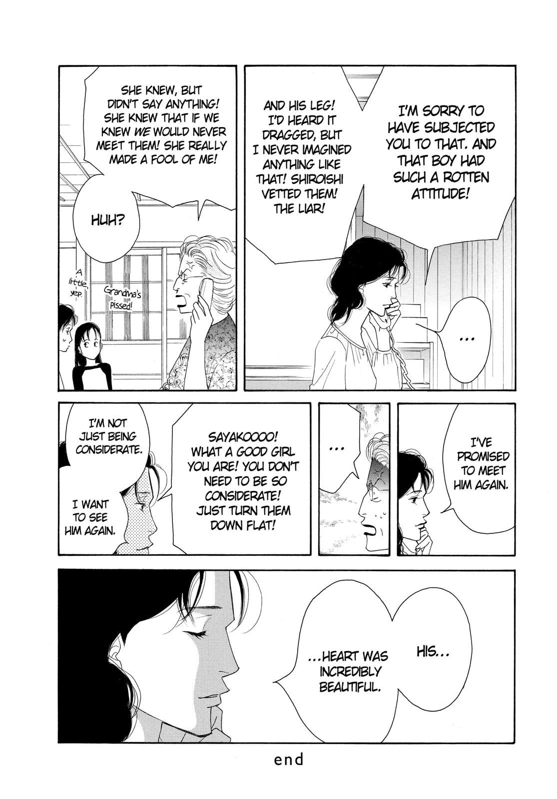 Read All My Darling Daughters chapter 3.1 image 33 on Lezhin