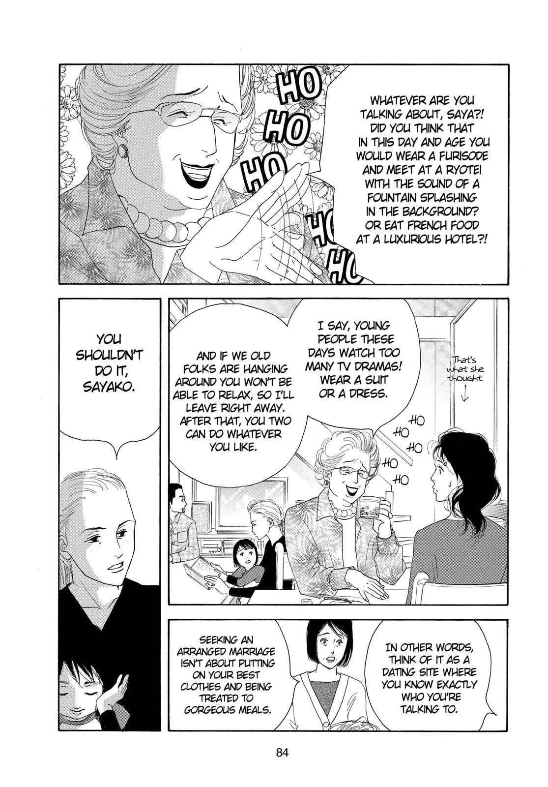 Read All My Darling Daughters chapter 3.1 image 9 on Lezhin