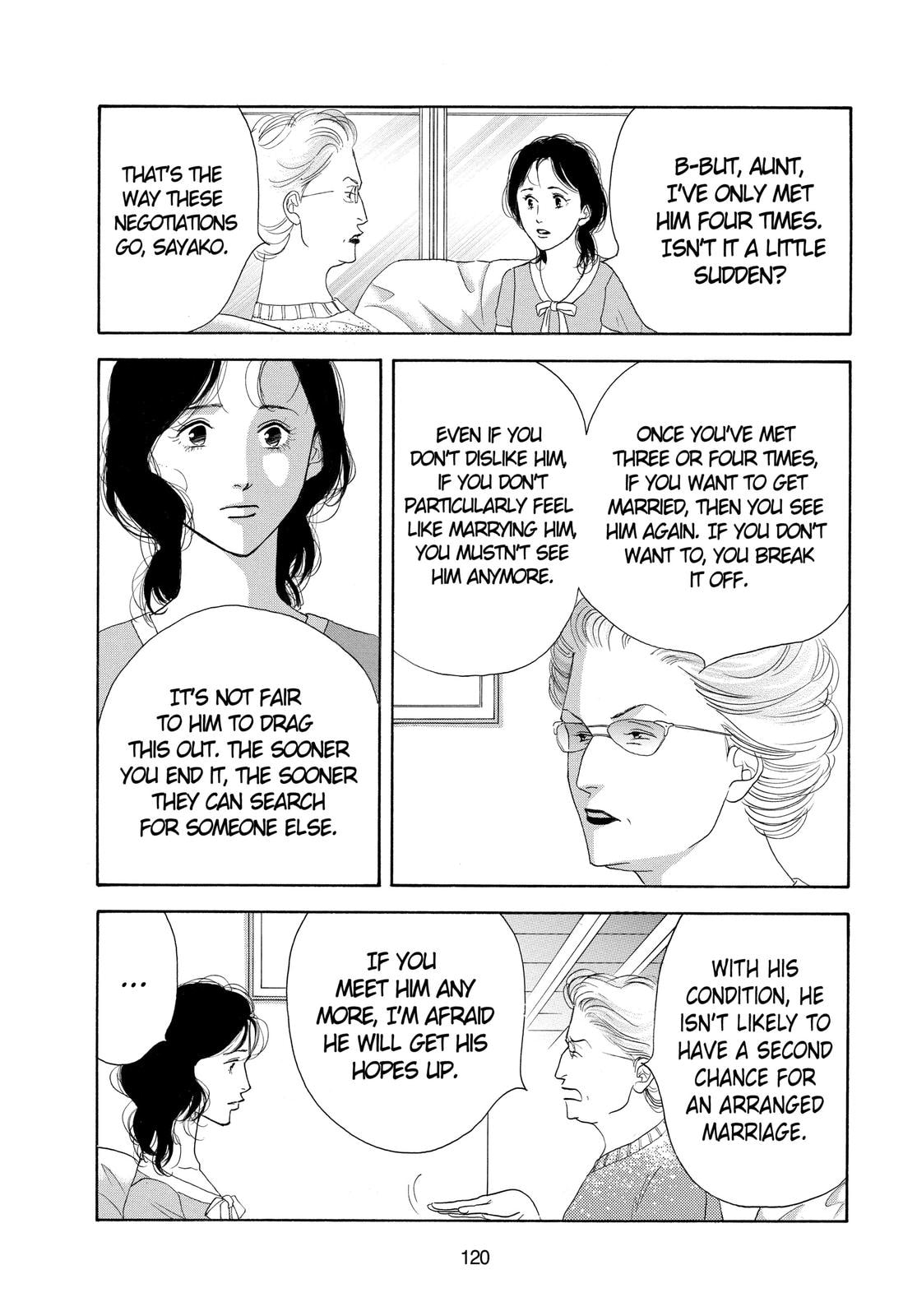 Read All My Darling Daughters chapter 3.2 image 11 on Lezhin
