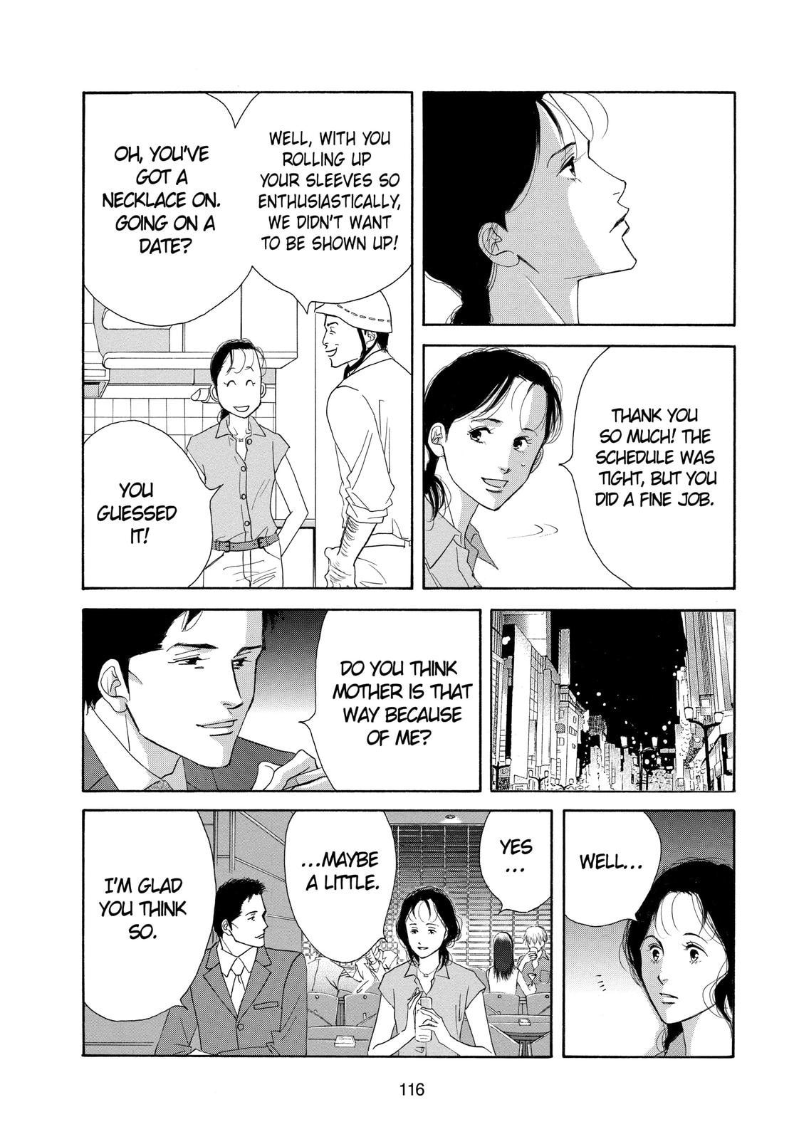 Read All My Darling Daughters chapter 3.2 image 7 on Lezhin
