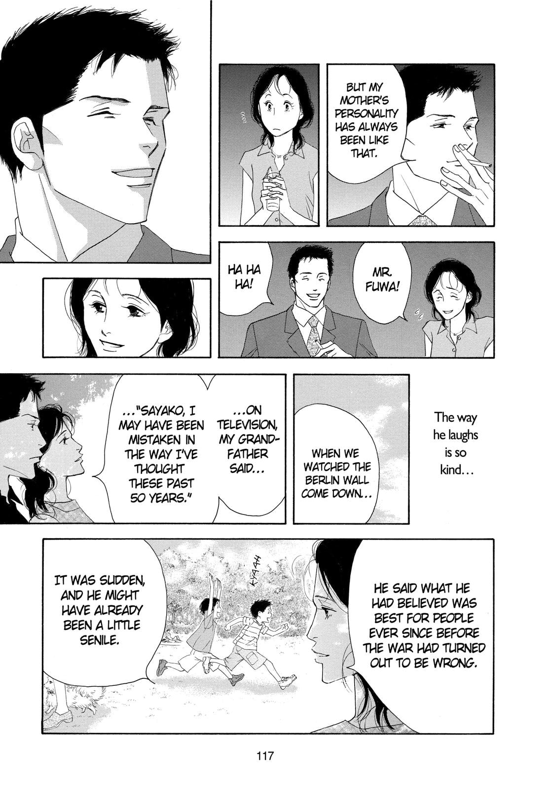 Read All My Darling Daughters chapter 3.2 image 8 on Lezhin