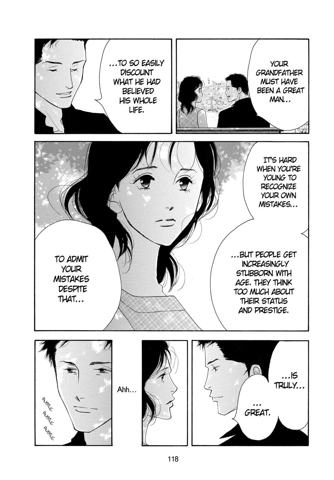Read All My Darling Daughters chapter 3.2 image 9 on Lezhin