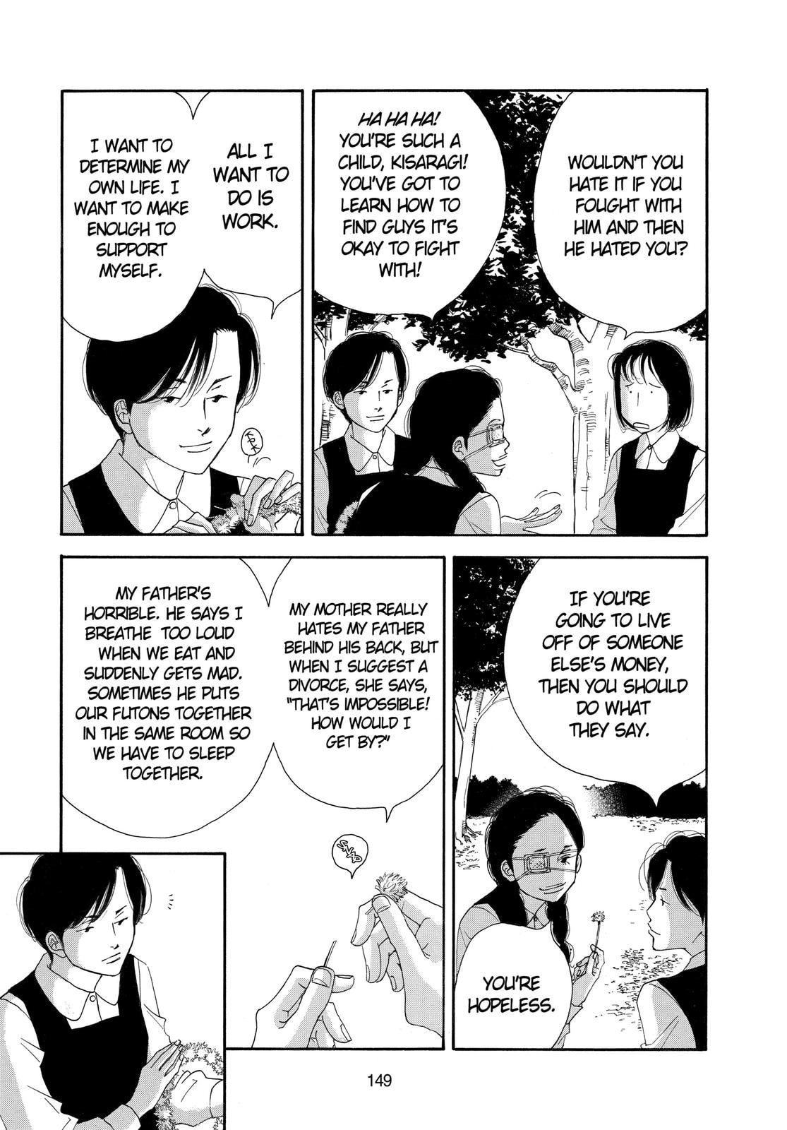 Read All My Darling Daughters chapter 4 image 8 on Lezhin