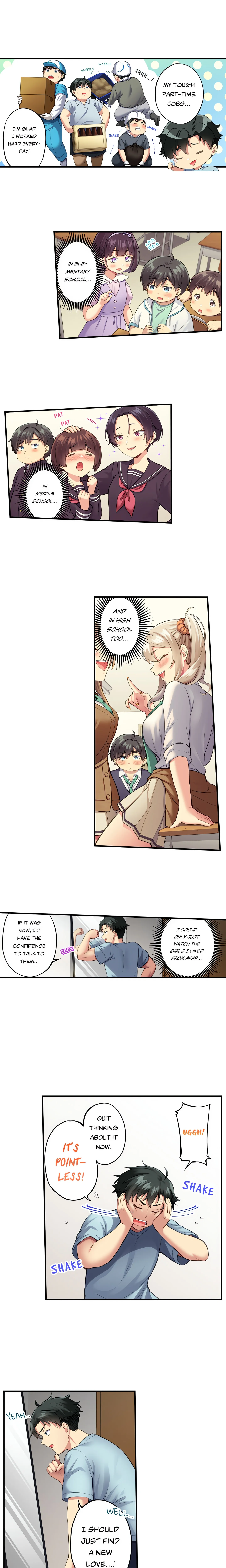 All My Old Classmates Are Hookers Chapter 1 page 4 - 