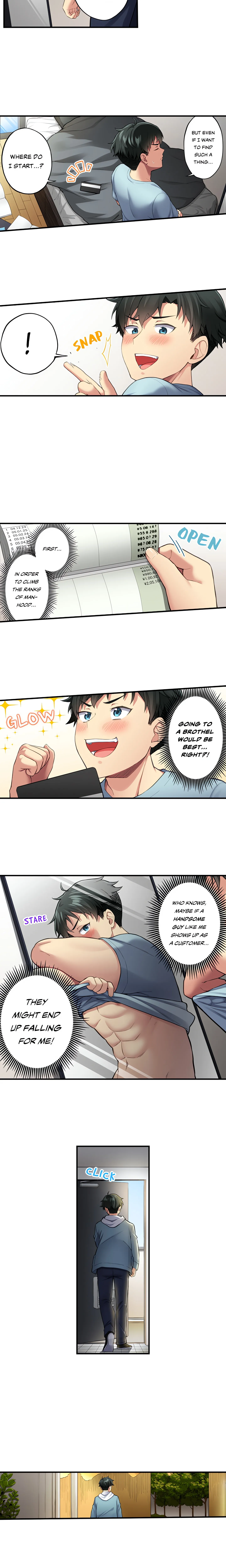 All My Old Classmates Are Hookers Chapter 1 page 5 - 