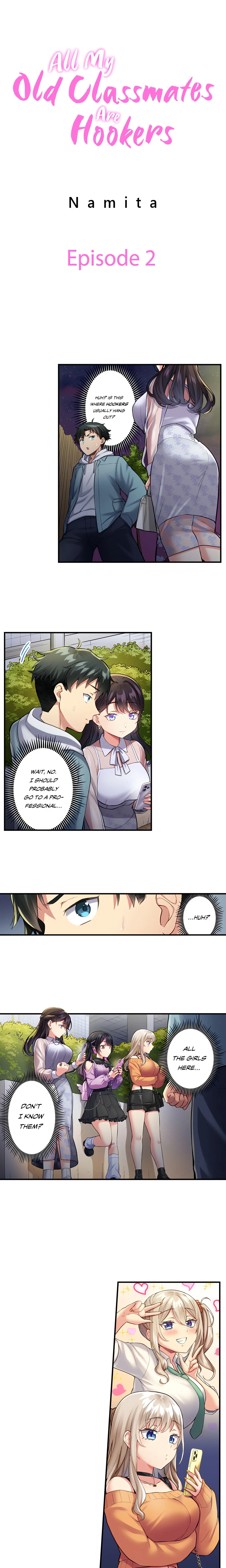 All My Old Classmates Are Hookers Chapter 2 page 1 - 