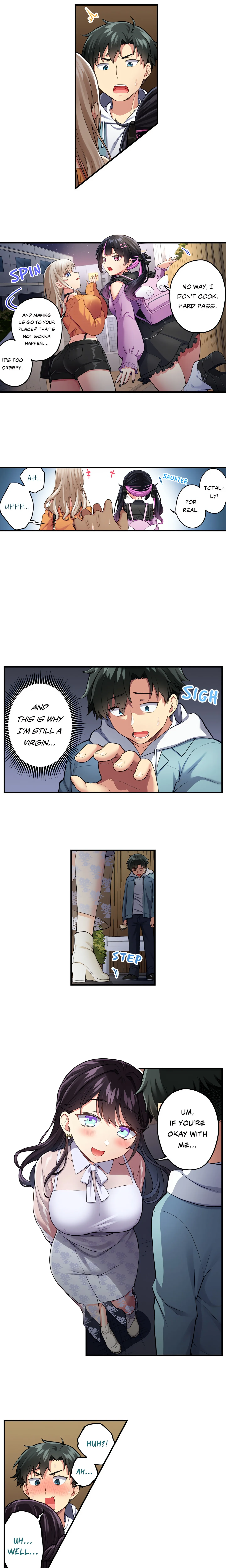 All My Old Classmates Are Hookers Chapter 2 page 5 - 