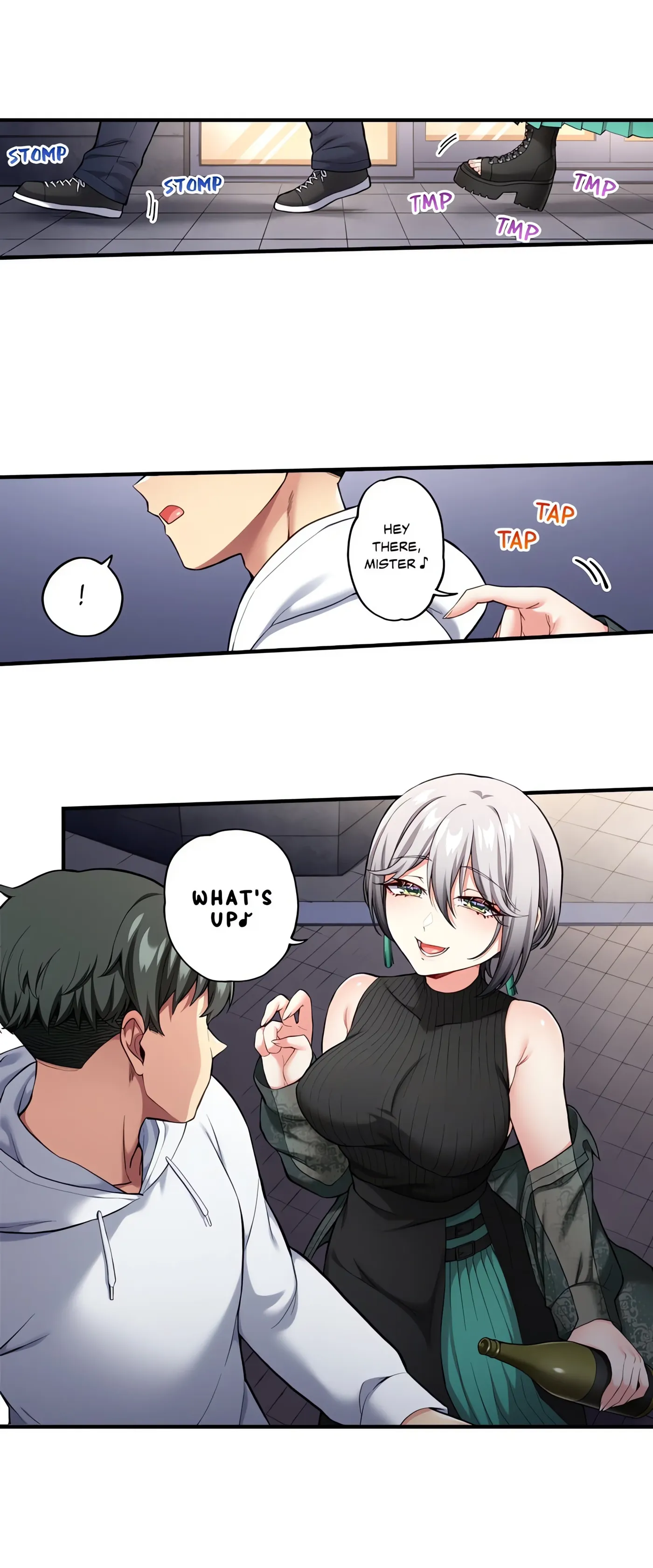 All My Old Classmates Are Hookers Chapter 28 page 3 - 